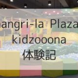 kizooona Shangri-la Plaza 体験記