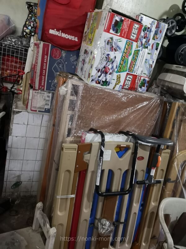 日本の子どもグッズをマニラでお得にゲット！中古用品店Japan Junk Thrift Shopに行ってみたよ